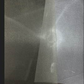 Organza shade material